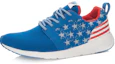Order Li-Ning Série Marvel ''Bleu Rouge Blanc'' ARLL007-4