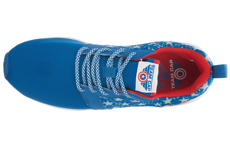 Lookbook Li-Ning Série Marvel ''Bleu Rouge Blanc'' ARLL007-4