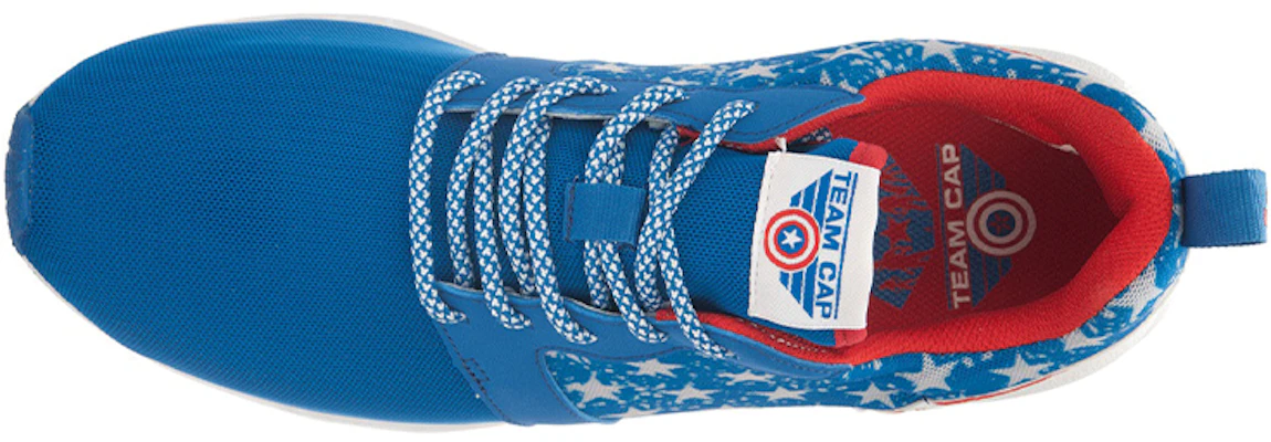 Li-Ning Série Marvel ''Bleu Rouge Blanc'' ARLL007-4 Lookbook Li-Ning Série Marvel ''Bleu Rouge Blanc'' ARLL007-4