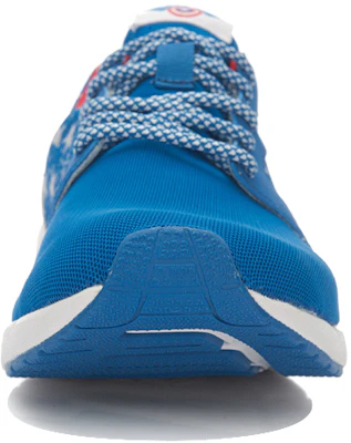 Li-Ning Série Marvel ''Bleu Rouge Blanc'' ARLL007-4 Shop Li-Ning Série Marvel ''Bleu Rouge Blanc'' ARLL007-4