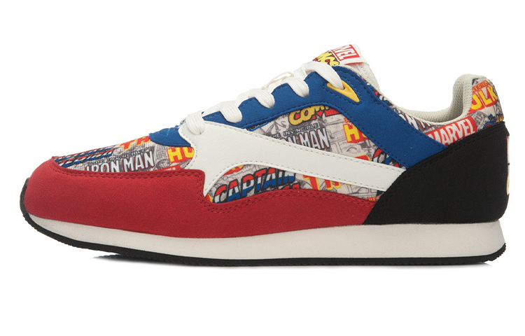 Li-Ning Marvel Series 'Red Blue Black' ALCK141-1