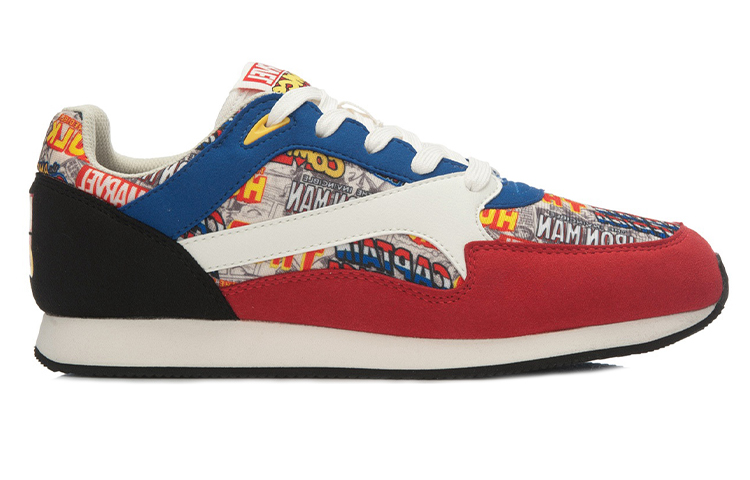 Order Li-Ning Série Marvel ''Rouge Bleu Noir'' ALCK141-1