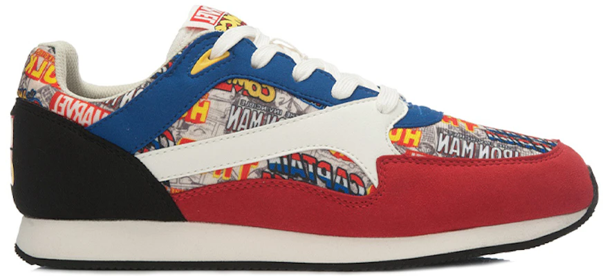 Li-Ning Série Marvel ''Rouge Bleu Noir'' ALCK141-1 Order Li-Ning Série Marvel ''Rouge Bleu Noir'' ALCK141-1