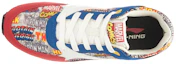 Lookbook Li-Ning Série Marvel ''Rouge Bleu Noir'' ALCK141-1