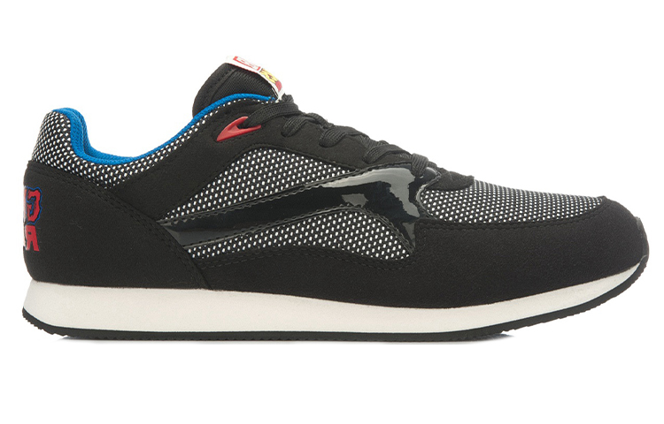 Order Li-Ning Série Marvel Noir Gris ''Ghost Rider'' ALCK141-4