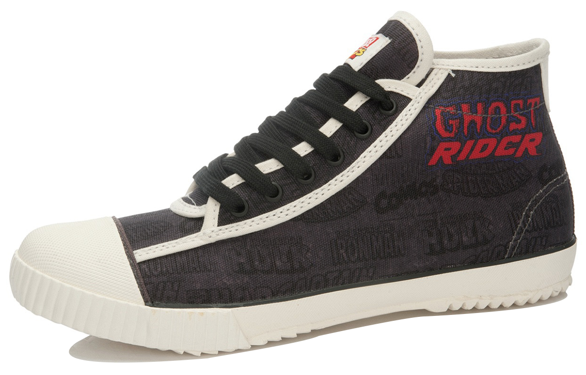 Order Li-Ning Série Marvel Noir Blanc ''Ghost Rider'' ALAK089-5
