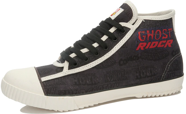 Li-Ning Série Marvel Noir Blanc ''Ghost Rider'' ALAK089-5 Order Li-Ning Série Marvel Noir Blanc ''Ghost Rider'' ALAK089-5