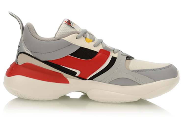 Order Li-Ning Medalist 92 ''Gris Blanc Rouge'' AGLP083-1