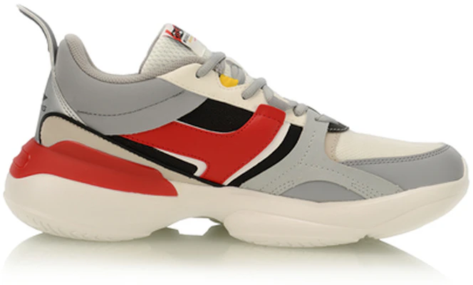 Li-Ning Medalist 92 ''Gris Blanc Rouge'' AGLP083-1 Order Li-Ning Medalist 92 ''Gris Blanc Rouge'' AGLP083-1