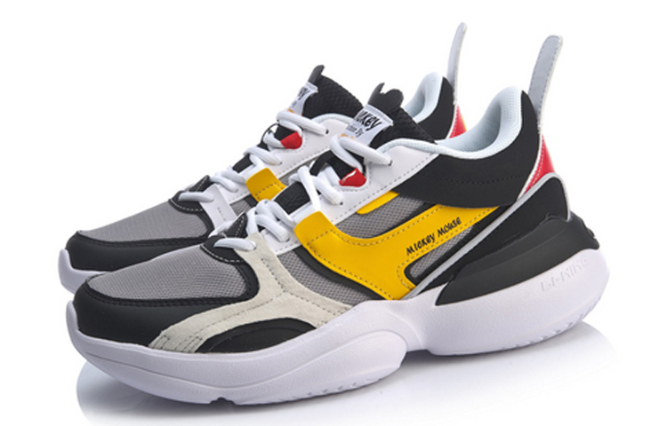 Lookbook Li-Ning Medalist 92 x Mickey | Kasut Mickey Edisi Khas AGLP083-9