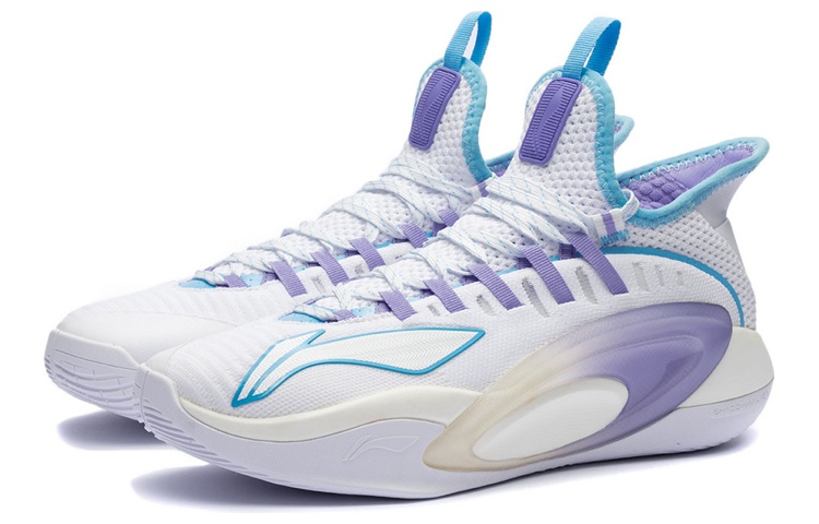 Lookbook LiNing李寧 魅影 防滑耐磨減震 低筒 籃球鞋 標準白