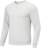 Li-Ning Men’s Fitness Pullover Hoodie Mixed Gray with Logo AWDT433-3 Li-Ning Men’s Fitness Pullover Hoodie Mixed Gray with Logo AWDT433-3