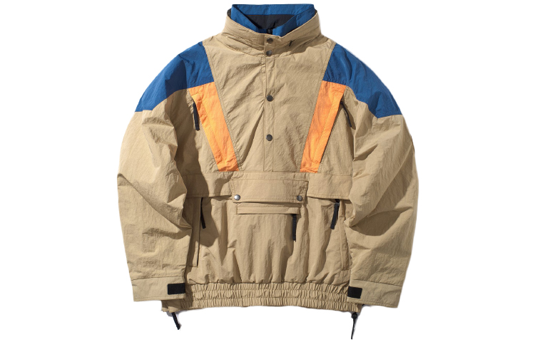 Li-Ning Menswear NYFW Collection Sports Jacket - Agave Cream AJDP277-1