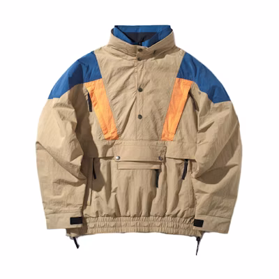 Li-Ning Menswear NYFW Collection Sports Jacket - Agave Cream AJDP277-1