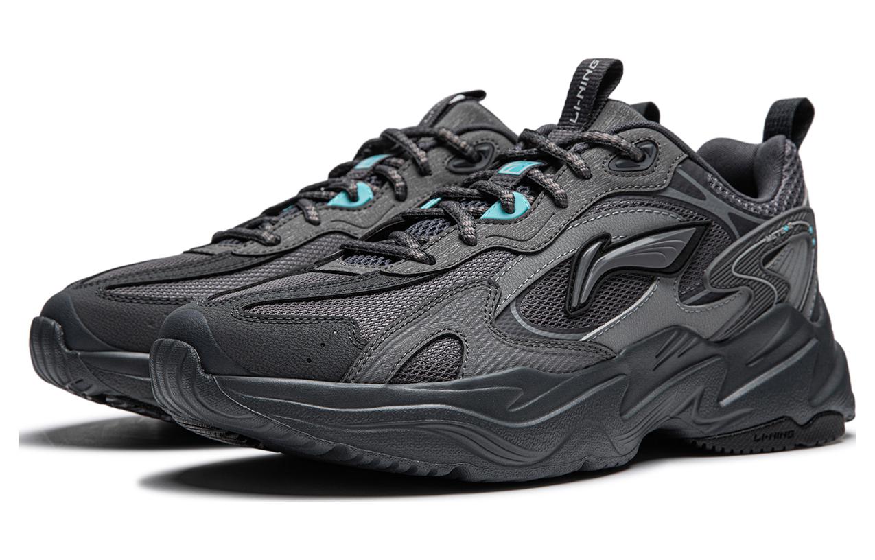 Lookbook Li-Ning Meteor 'Abu Gelap Mint' AGCU121-4