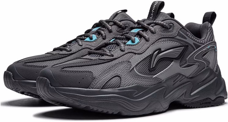 Li-Ning Meteor 'Dark Grey Mint' AGCU121-4 Lookbook Li-Ning Meteor 'Dark Grey Mint' AGCU121-4