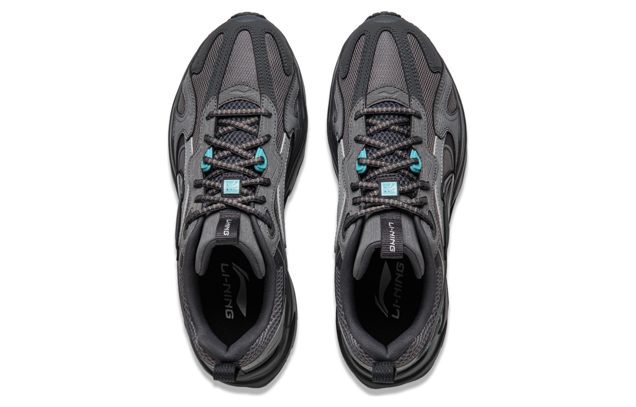 Shop Li-Ning Meteor 'Abu Gelap Mint' AGCU121-4