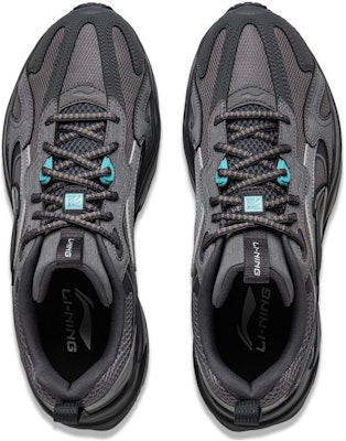 Li-Ning Meteor 'Dark Grey Mint' AGCU121-4 Shop Li-Ning Meteor 'Dark Grey Mint' AGCU121-4