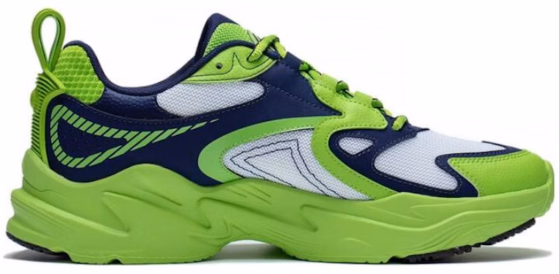Li-Ning Meteor 'Green Navy' ARXT009-1 Order Li-Ning Meteor 'Green Navy' ARXT009-1