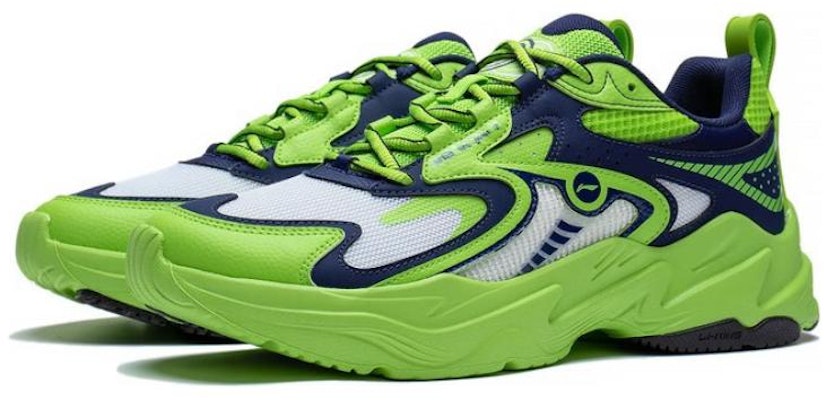 Li-Ning Meteor 'Green Navy' ARXT009-1 Lookbook Li-Ning Meteor 'Green Navy' ARXT009-1