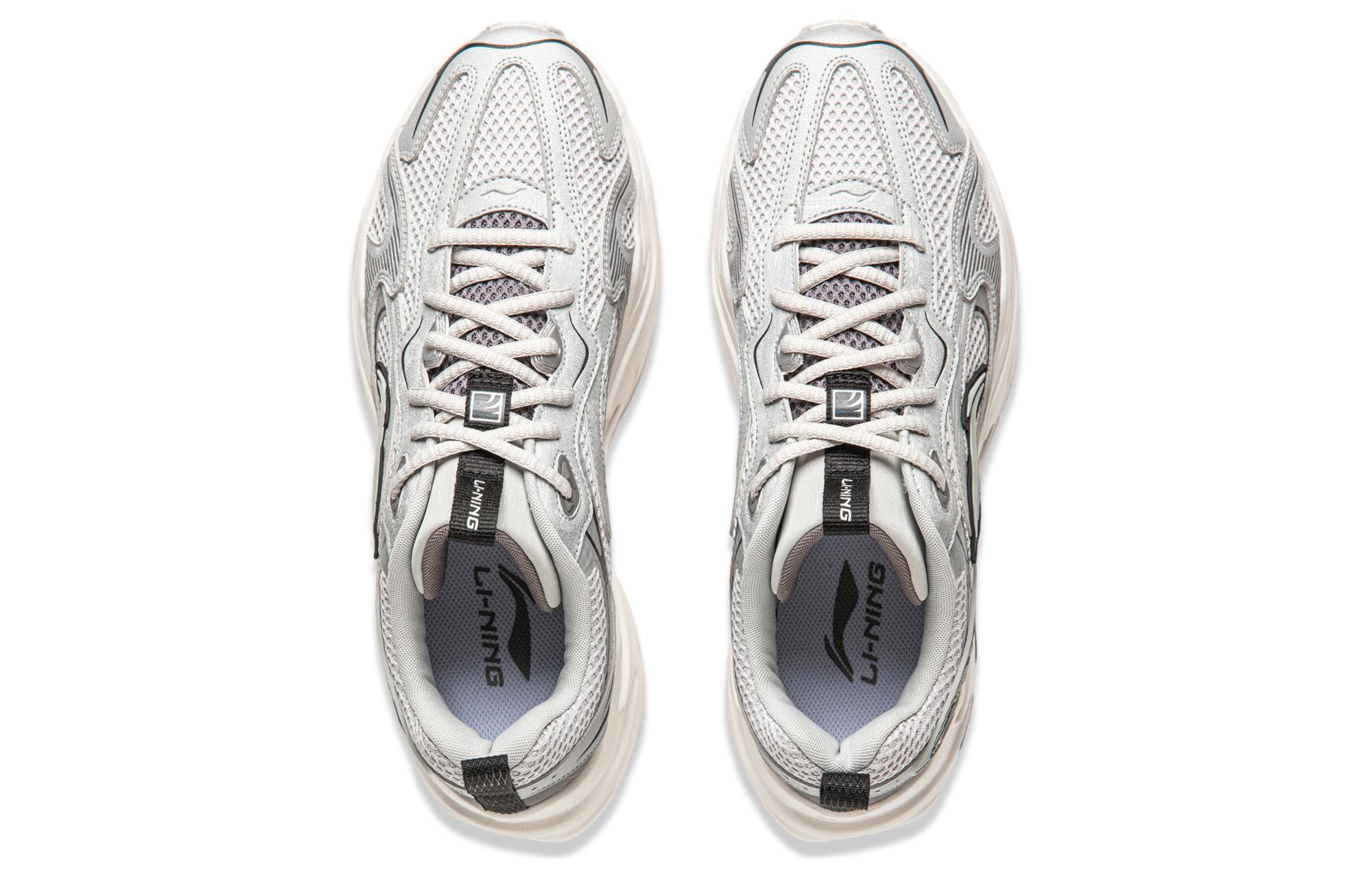 Shop 李寧 メテオ 「グレーベージュ」 (Lining Meteo "Gurē Bēju") AGCU121-2