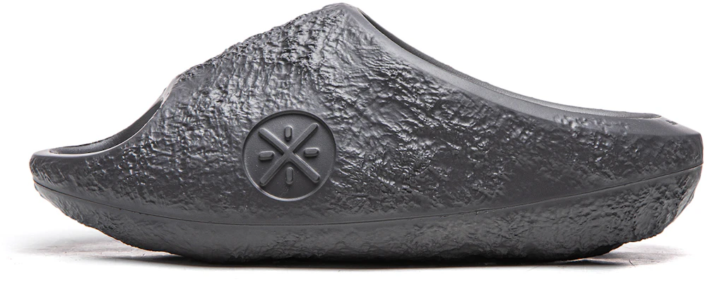 Li-Ning Meteor Grey Slide: Stylish, Comfy, Lightweight, Slip-resistant Sandals. ABTW003-5 Buy Li-Ning Meteor Grey Slide: Stylish, Comfy, Lightweight, Slip-resistant Sandals. ABTW003-5