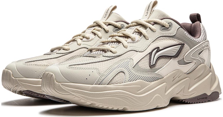 Li-Ning Meteor Low 'Grey' AGCU121-1 Lookbook Li-Ning Meteor Low 'Grey' AGCU121-1