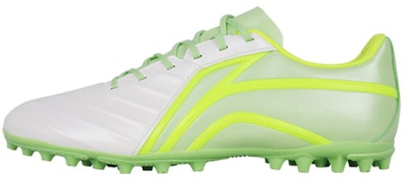 Li-Ning MG Football Shoes 'Green White' ASFT015-1 Li-Ning MG Football Shoes 'Green White' ASFT015-1