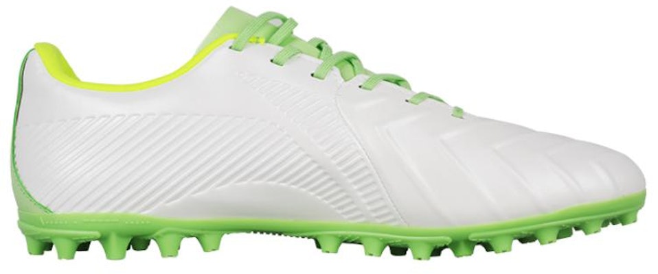 Kasut Bola Sepak Li-Ning MG 'Hijau Putih' ASFT015-1 Order Kasut Bola Sepak Li-Ning MG 'Hijau Putih' ASFT015-1