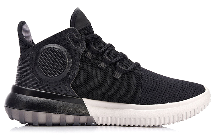 Order Li-Ning Sepatu Basket Mid-Top 'Hitam' AGBN013-1