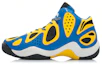 Buy Li-Ning Mid-Top Basketball 'Blue White Black' ABFJ045-1