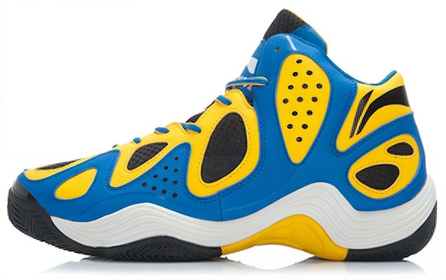 Li-Ning Mid-Top Basketball 'Blue White Black' ABFJ045-1 Buy Li-Ning Mid-Top Basketball 'Blue White Black' ABFJ045-1