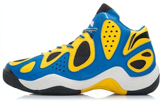 Li-Ning Mid-Top Basketball 'Blue White Black' ABFJ045-1 Li-Ning Mid-Top Basketball 'Blue White Black' ABFJ045-1