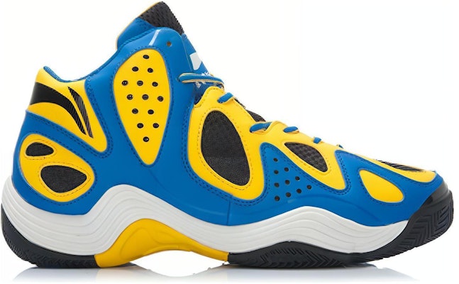 Li-Ning Mid-Top Basketball 'Blue White Black' ABFJ045-1 Order Li-Ning Mid-Top Basketball 'Blue White Black' ABFJ045-1