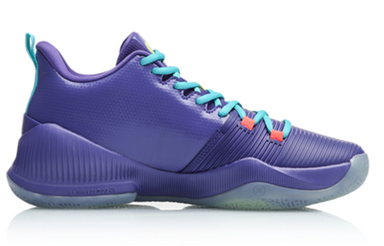 Order 리닝 미드탑 퍼플 농구화 (Li-Ning mideu tap peopeul nongguhwa) ABPN041-1