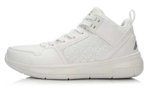 Li-Ning Mid-Top Basketball 'White' ABPK061-11 Buy Li-Ning Mid-Top Basketball 'White' ABPK061-11