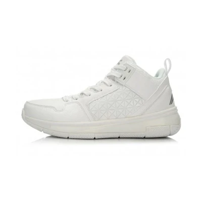 Li-Ning Mid-Top Basketball 'White'