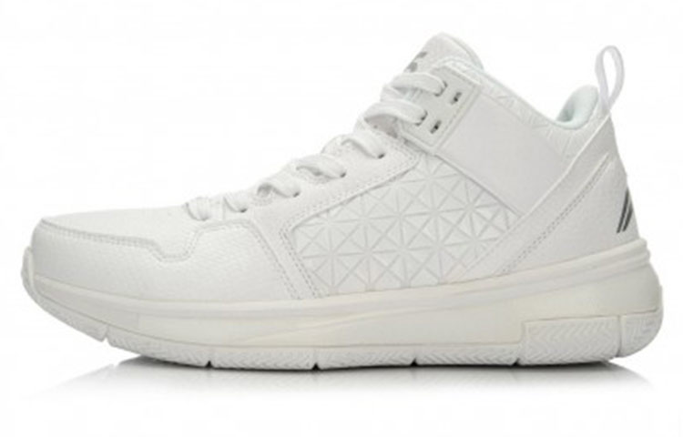Li-Ning Mid-Top Basketball 'White' ABPK061-11