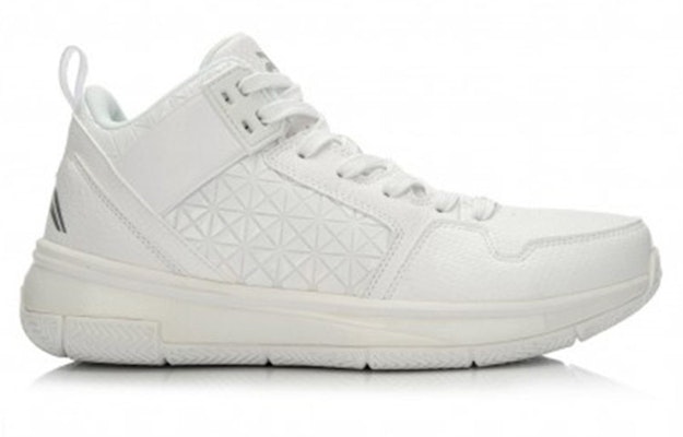 Li-Ning Mid-Top Basketball 'White' ABPK061-11 Order Li-Ning Mid-Top Basketball 'White' ABPK061-11
