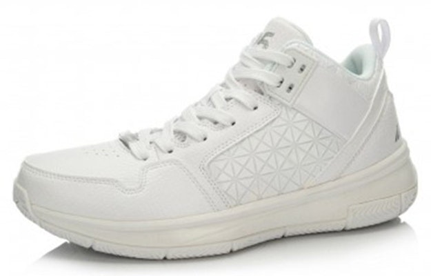 Li-Ning Mid-Top Basketball 'White' ABPK061-11 Lookbook Li-Ning Mid-Top Basketball 'White' ABPK061-11