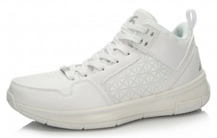 Lookbook Li-Ning Zapatillas de Baloncesto Mid-Top 'Blancas' ABPK061-11