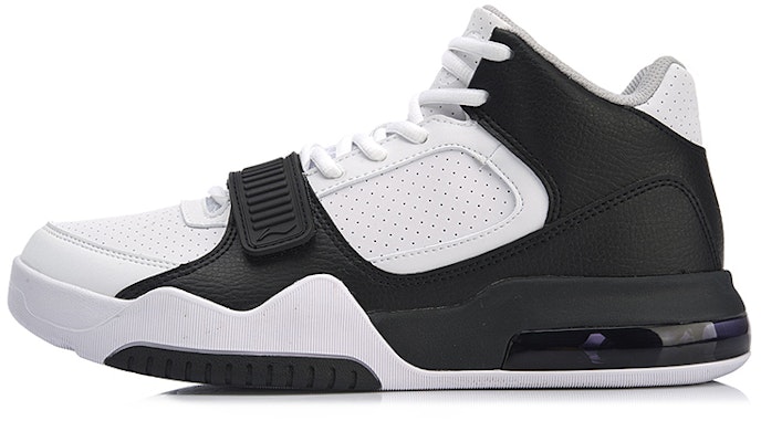 Li-Ning Mid-Top Basketball 'White Black' AGBN025-2 Buy Li-Ning Mid-Top Basketball 'White Black' AGBN025-2