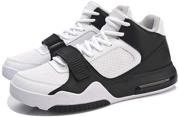 Li-Ning Mid-Top Basketball 'White Black' AGBN025-2 Lookbook Li-Ning Mid-Top Basketball 'White Black' AGBN025-2