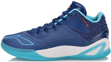 Li-Ning Mid-Top Basketball Shoes 'Blue Quicksand' ABPN005-1 Li-Ning Mid-Top Basketball Shoes 'Blue Quicksand' ABPN005-1