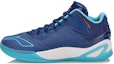 Buy Kasut Bola Keranjang Li-Ning Mid-Top 'Blue Quicksand' Biru ABPN005-1