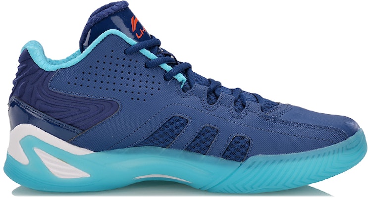 Li-Ning Mid-Top Basketball Shoes 'Blue Quicksand' ABPN005-1 Order Li-Ning Mid-Top Basketball Shoes 'Blue Quicksand' ABPN005-1