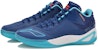 Kasut Bola Keranjang Li-Ning Mid-Top 'Blue Quicksand' Biru ABPN005-1