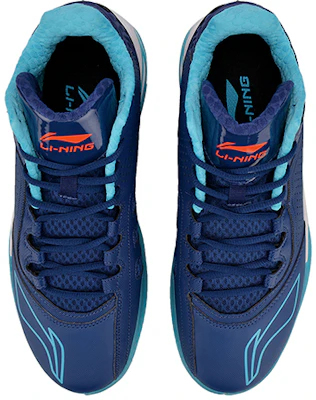 리닝 미드탑 농구화 '푸른 유사'(Li-Ning 미드탑 '푸른 유사') ABPN005-1 Shop 리닝 미드탑 농구화 '푸른 유사'(Li-Ning 미드탑 '푸른 유사') ABPN005-1