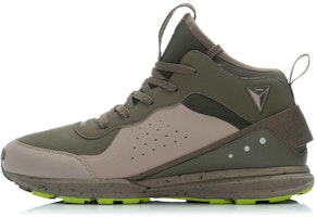 Li-Ning Mid-Top Casual Running 'Military Green' ALMJ019-2 Li-Ning Mid-Top Casual Running 'Military Green' ALMJ019-2