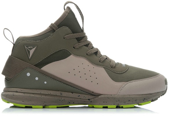 Li-Ning Mid-Top Casual Running 'Military Green' ALMJ019-2 Order Li-Ning Mid-Top Casual Running 'Military Green' ALMJ019-2